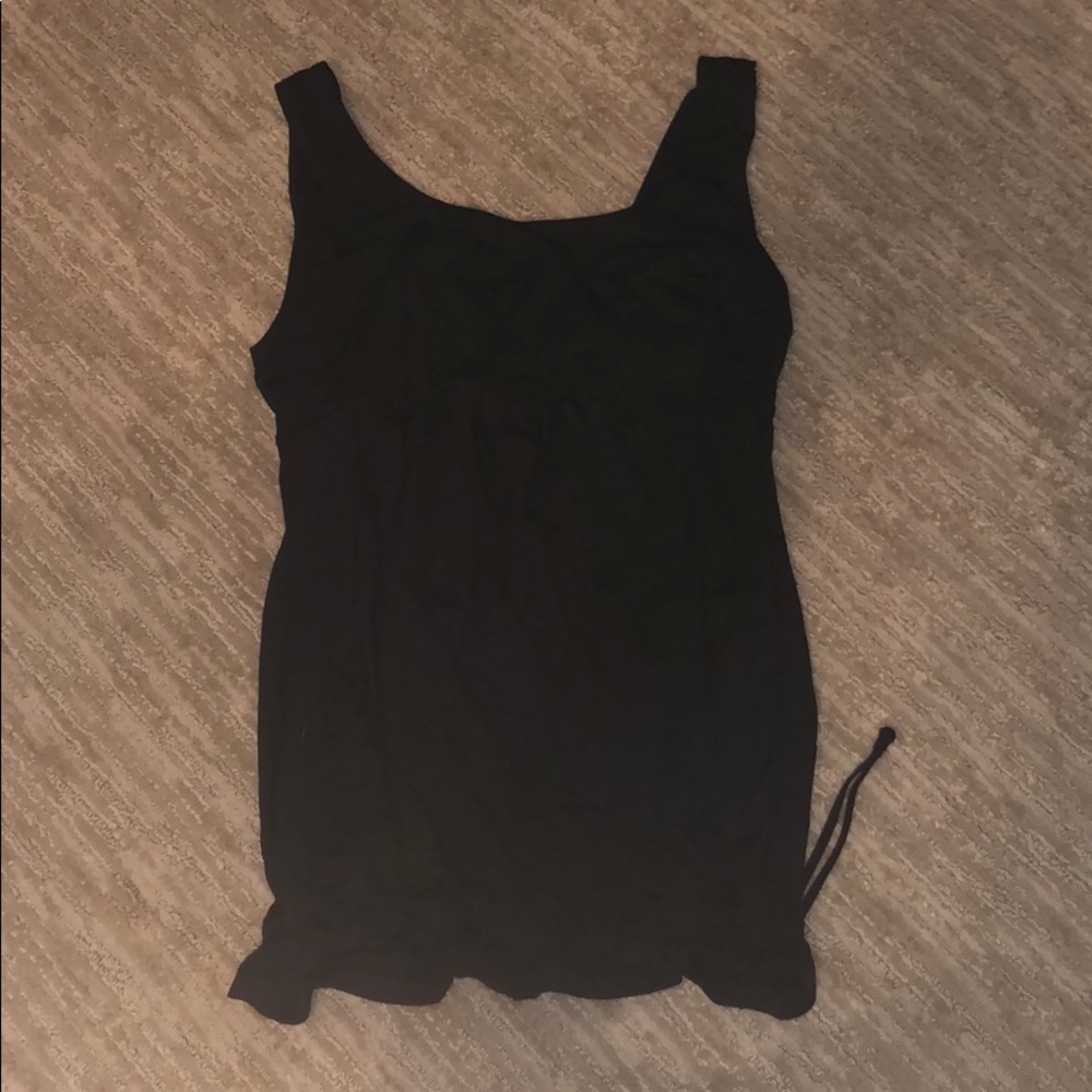 lululemon tank top black